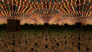 Yayoi Kusama, Infinity Mirror Room — Love Forever, 1966/94 - © YAYOI KUSAMA, Courtesy: Ota Fine Arts